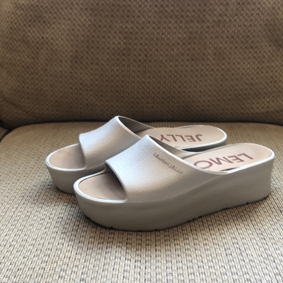 Lemon Jelly shoes, champagne color, size 37 (7) - Picture 8 of 8